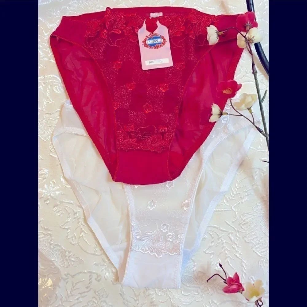 🌹Women’s Isabella Lace Floral Panty underwear
